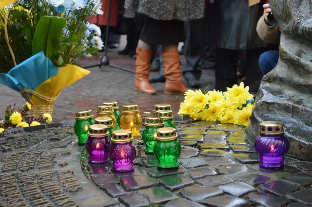 У Франківську вшанували пам'ять страчених українських націоналістів (фото) — фото 9