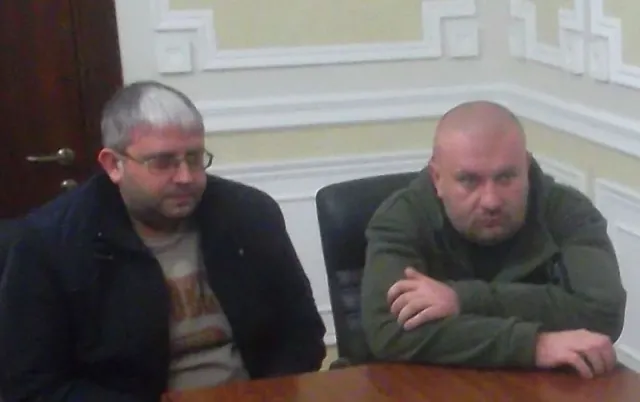 Хімік прийшов до нового начальника управління юстиції аби поговорити про проблеми учасників АТО (фото) — фото 2