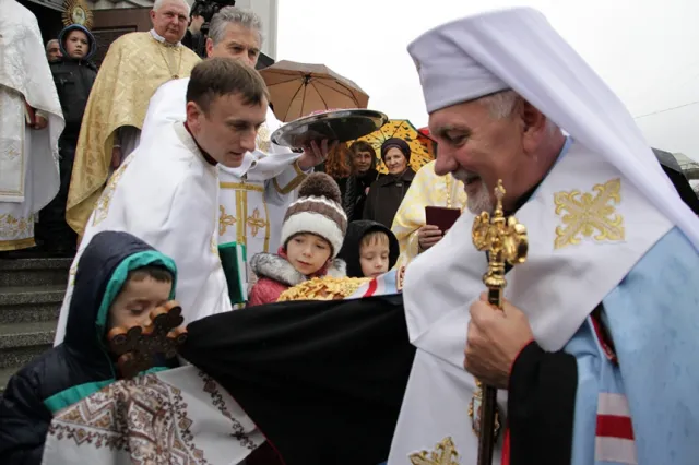 В обласному центрі освятили Церкву Архистратига Михаїла (фото) — фото 1