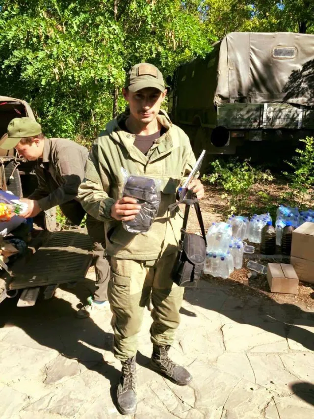 В зоні АТО загинув 36-річний Андрій Фігурний (фото) — фото 1