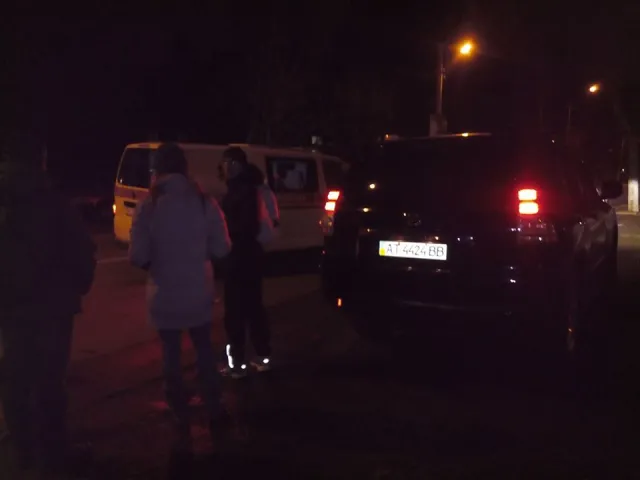 На Мазепи позашляховик збив пішохода (фото) — фото 2