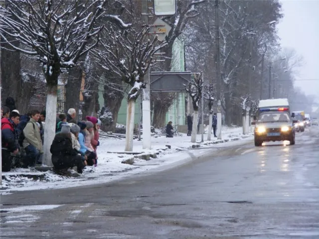 Сотні людей на колінах зустрічали тіло загиблого в зоні АТО 36-річного Андрія Фігурного (фото) — фото 4