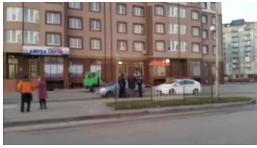 Пішохід по вулиці Миколайчука потрапив під колеса автомобіля (фото) — фото 1