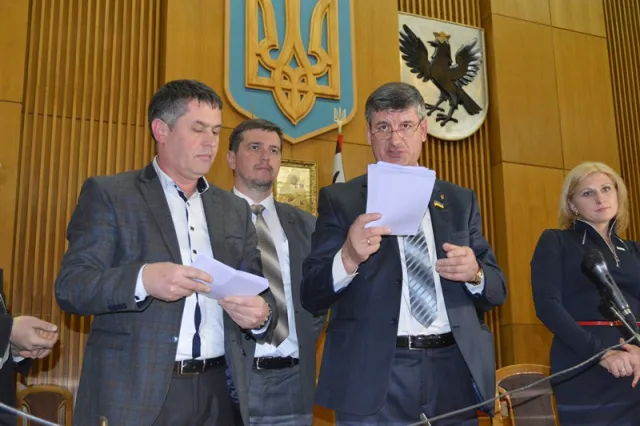 Олександр Сич став головою Івано-Франківської облради (фото) — фото 3