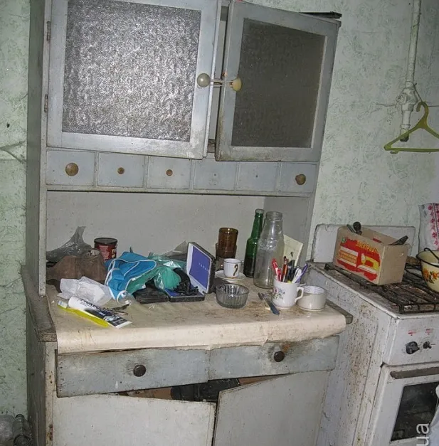 У квартирі лежачої бабусі по вулиці Академіка Гнатюка - купи сміття з вулиці і немає тепла (фото) — фото 2