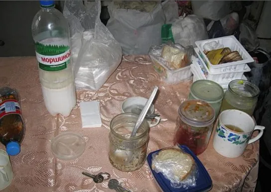 У квартирі лежачої бабусі по вулиці Академіка Гнатюка - купи сміття з вулиці і немає тепла (фото) — фото 4