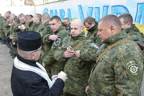 В зону АТО вирушило півсотні франківських правоохоронців (фото) — фото 2