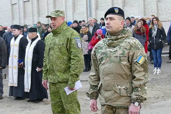 В зону АТО вирушило півсотні франківських правоохоронців (фото) — фото 3