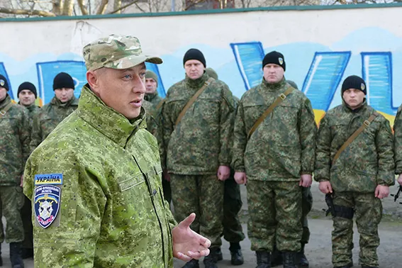 В зону АТО вирушило півсотні франківських правоохоронців (фото) — фото 5