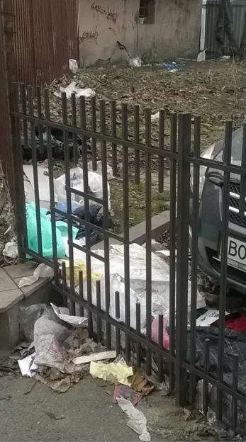 Іванофранківці просять прибрати двір на розі вулиць Незалежності — Лепкого (фото) — фото 1