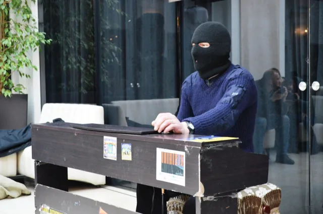 В Івано-Франківську виступив Piano Extremist (фото+відео) — фото 1
