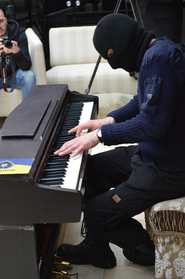 В Івано-Франківську виступив Piano Extremist (фото+відео) — фото 2