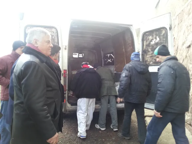 Податківці Івано-Франківщини завітали до Снятинського будинку-інтернату з подарунками від Святого Миколая — фото 1
