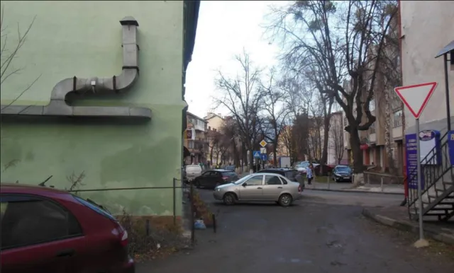У Івано-Франківську на односторонній вулиці Вагилевича неправильно встановили знак (фото) — фото 1
