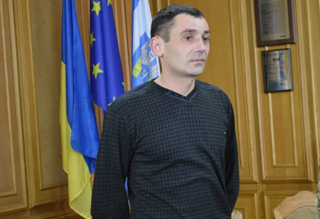 Франківському «кіборгу» вручили нагрудний знак «За військову доблесть» (фото) — фото 2