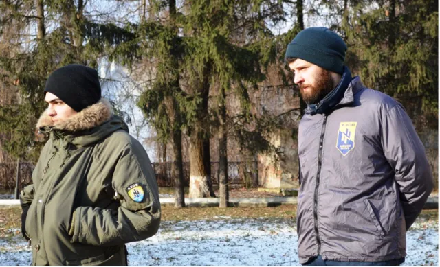 В Івано-Франківську в останню дорогу провели 58-річного бійця "Азову" Ігоря Коропецького (фото) — фото 1