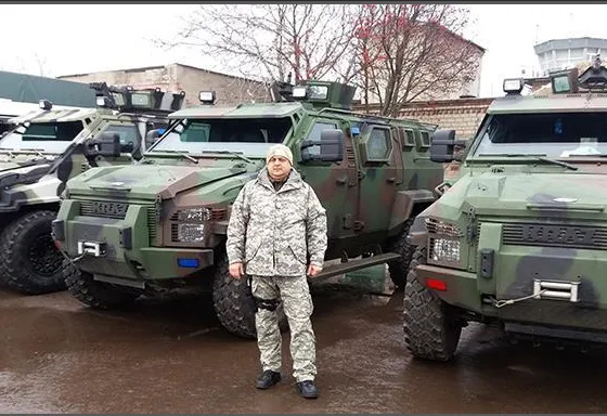 Віктор Шкутов розповів, як працівники Національної поліції Прикарпаття несуть службу у зоні АТО (фото) — фото 3