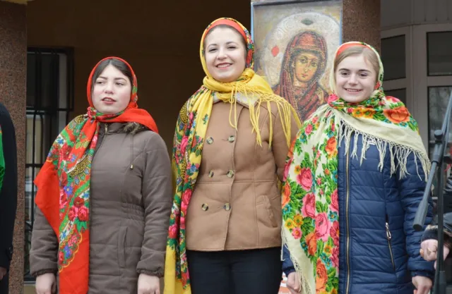 На площі Ринок відбулось святкове дійство «Во Йордані крещаюся, Тобі, Господи» (фото+відео) — фото 2
