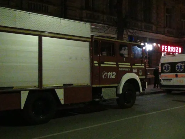 В Івано-Франківську внаслідок пожежі загинула жінка — фото 1