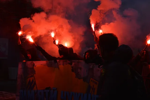 В Івано-Франківську «Азов» провів акцію «марш Справедливості» (фото+відео) — фото 9