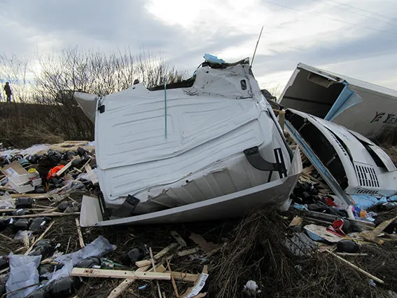 В Івано-Франківській області у ДТП загинув житель Туреччини (фото) (оновлено) — фото 1