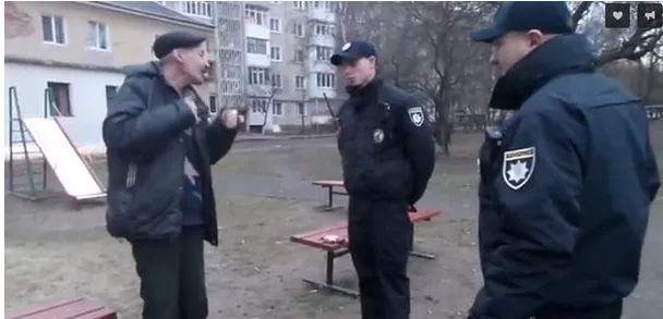 Як новопризначені поліцейські Івано-Франківська воюють з місцевими пияками (фото+відео) — фото 2