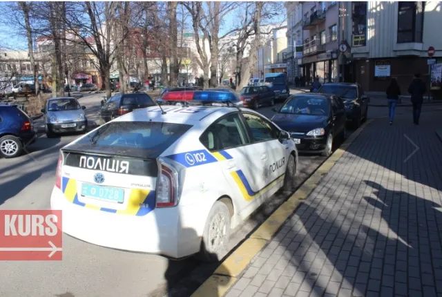 Як франківець писав заяву на патрульних, які припаркувалися в невстановленому місці — фото 2