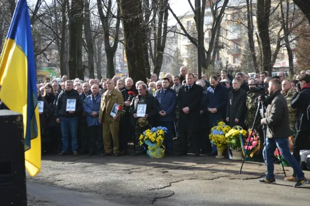 В Івано-Франківську вшанували чергову річницю виведення військ з Афганістану — фото 12