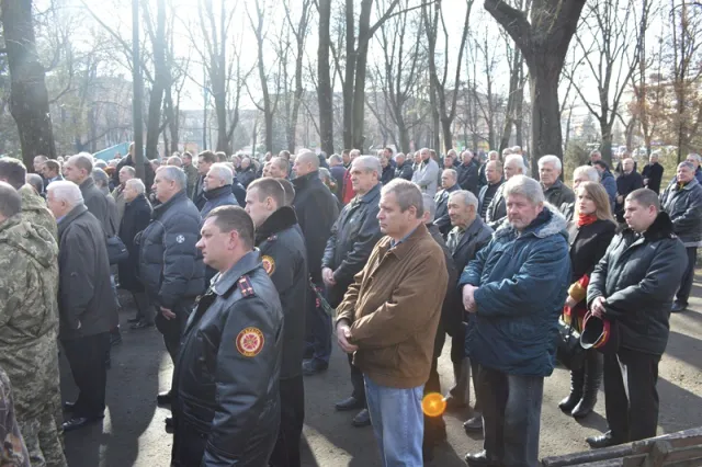 В Івано-Франківську вшанували чергову річницю виведення військ з Афганістану — фото 15