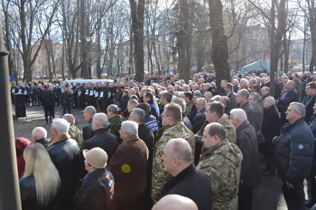 В Івано-Франківську вшанували чергову річницю виведення військ з Афганістану — фото 16