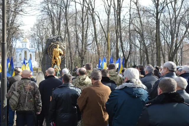 В Івано-Франківську вшанували чергову річницю виведення військ з Афганістану — фото 17