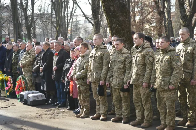 В Івано-Франківську вшанували чергову річницю виведення військ з Афганістану — фото 18