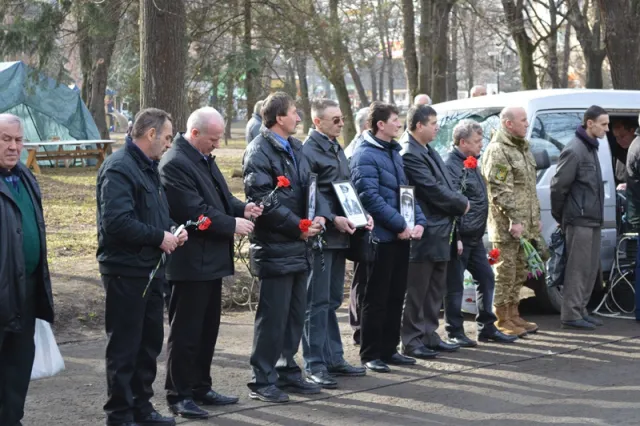 В Івано-Франківську вшанували чергову річницю виведення військ з Афганістану — фото 5