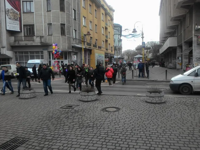 В Івано-Франківську поліцейські взялись контролювати один із найпроблемніших пішохідних переходів — фото 2
