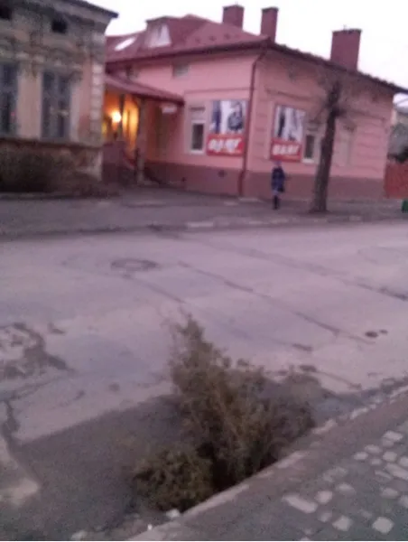 На дорогах Івано-Франківська утворилися "діри-пастки", які становлять небезпеку як для водіїв, так і для пішоходів — фото 5