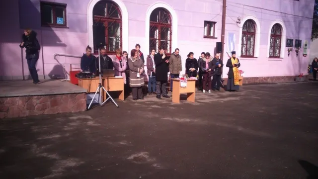 У Франківську відкрили анотаційну дошку загиблому бійця ДУКу, Дмитру Ломею — фото 2