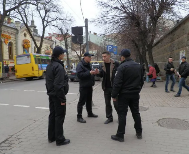 В Івано-Франківську патрульні поліцейські затримали п'яного водія — фото 1