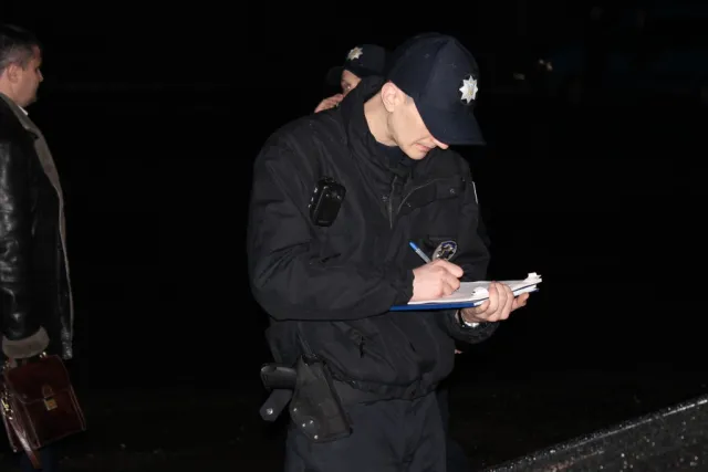 Поліція штрафувала авторагулів, які приїхали на “Антикорупційний форум” Саакашвілі — фото 1