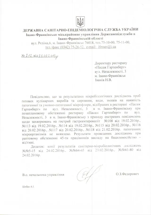 В «Пасажі» протягом трьох днів отруїлося 6 дорослих осіб. В Держсанепідслужбі кажуть, що заклад змовчав про порушення які виявили на кухні — фото 3