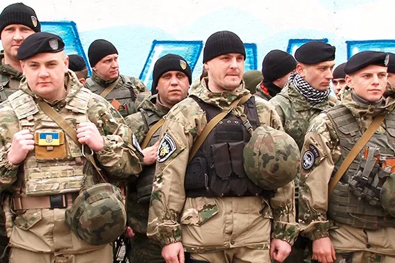 Бійці батальйону «Івано-Франківськ» вирушили в зону АТО — фото 1