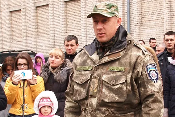 Бійці батальйону «Івано-Франківськ» вирушили в зону АТО — фото 3