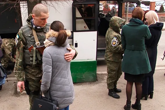 Бійці батальйону «Івано-Франківськ» вирушили в зону АТО — фото 4