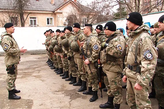 Бійці батальйону «Івано-Франківськ» вирушили в зону АТО — фото 6
