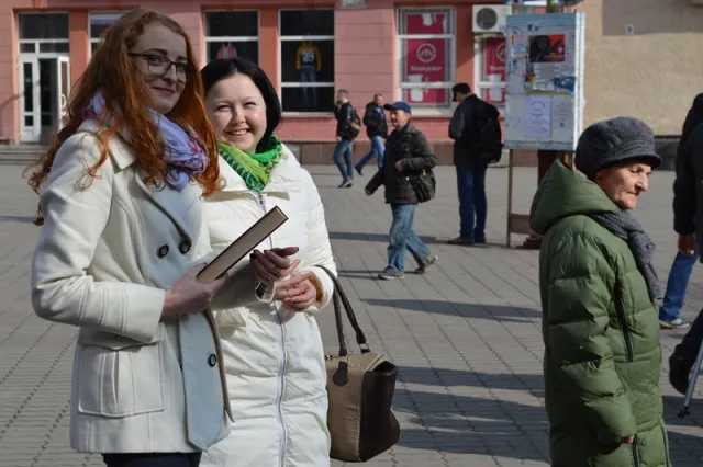 У центрі Франківська читали вірші Шевченка — фото 10