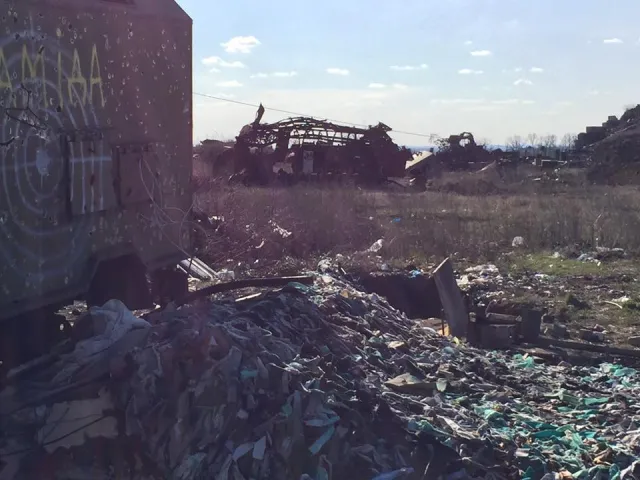 Франківські бійці оприлюднили фото з "гарячої точки" на передовій — фото 3
