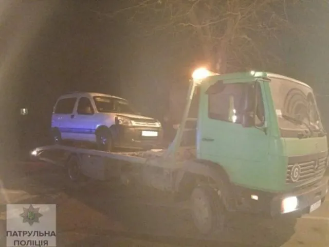 У Франківську за водіння напідпитку поліція оштрафували трьох чоловік — фото 1