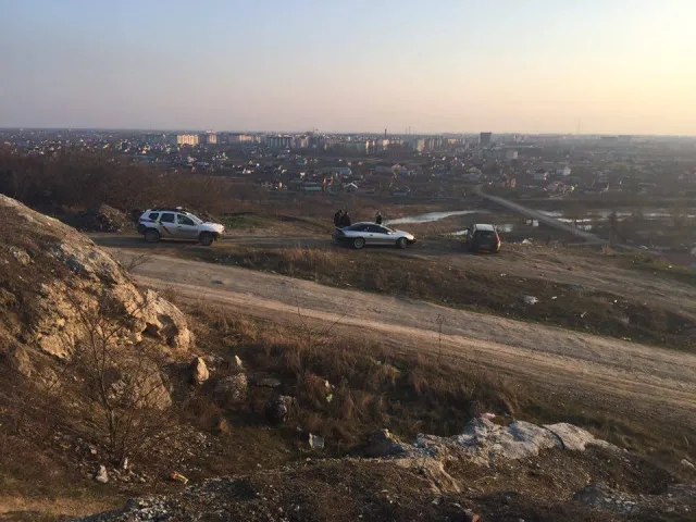Спостерігаючи за порядком на Вовчинецьких горах, патрульна поліція затримала порушника — фото 1