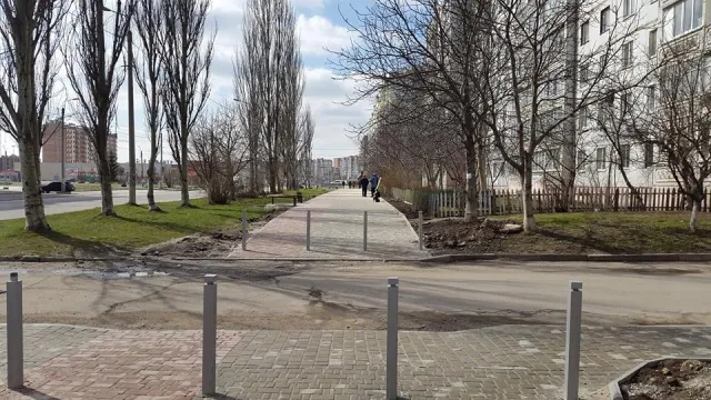 У Франківську продовжують облагороджувати одну із вулиць — фото 2