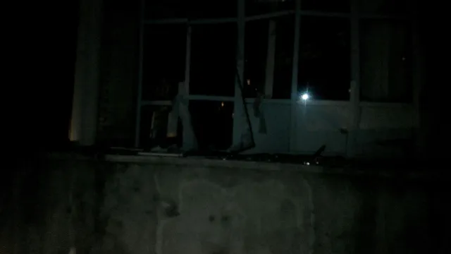 Вибух у прикарпатській лікарні: невідомі підірвали банкомат — фото 1