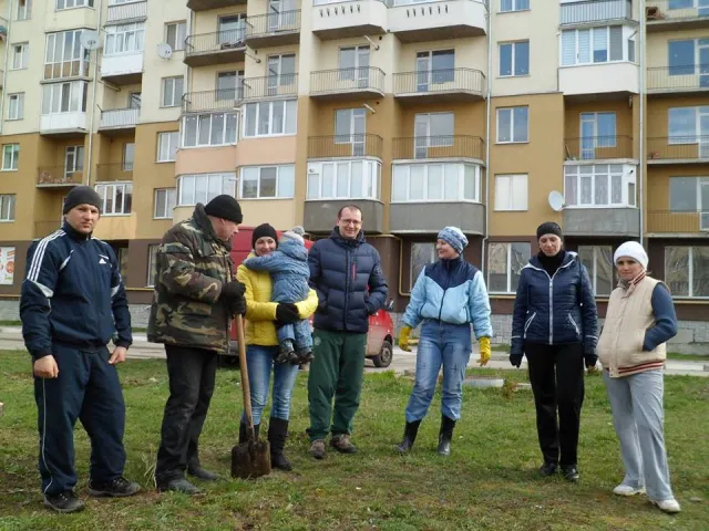 У Франківську на Хіміків з'явиться новий сквер — фото 2
